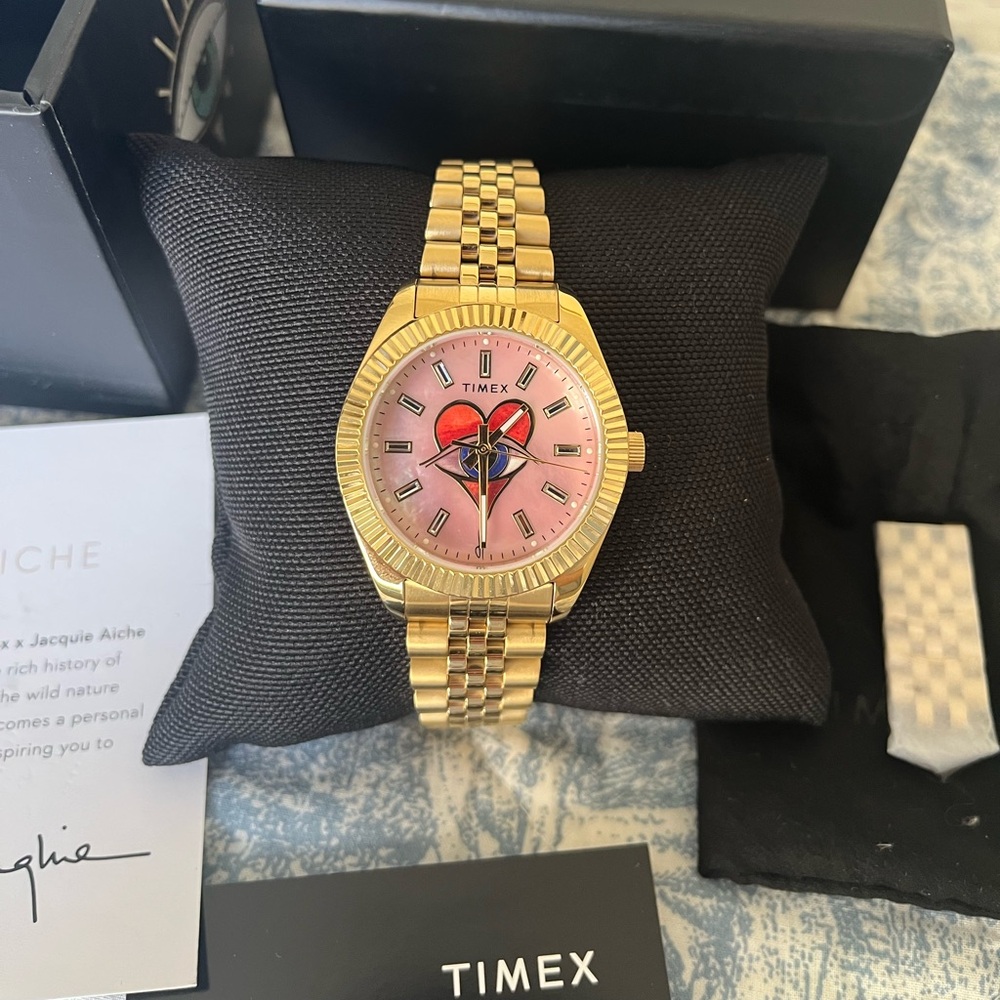 Times x Jacquie Aiche Bracelet Watch